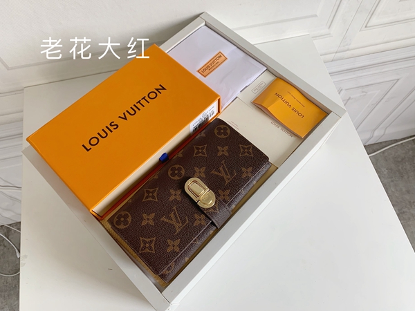 LVコピーウォレット全体デザイン